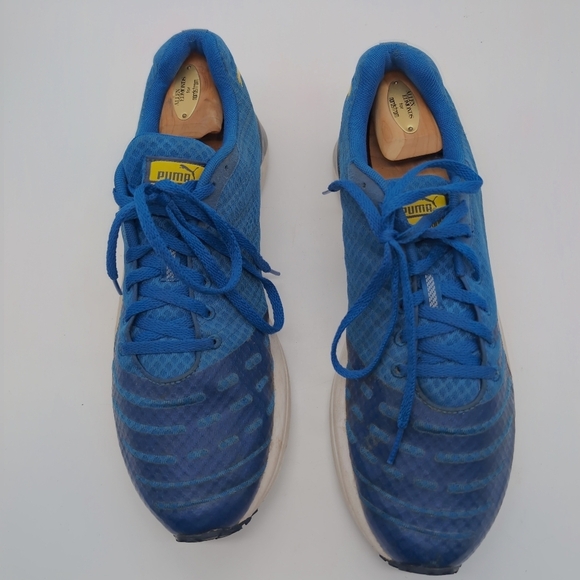 Puma FAAS300 V3 sz 13 Men's Blue Running Shoes - Picture 4 of 11